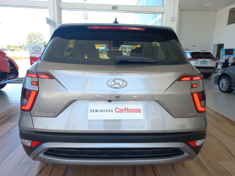 CRETA 2.0 ULTIMATE 16V FLEX 4P AUTOMÁTICO - 2022 - TAQUARA