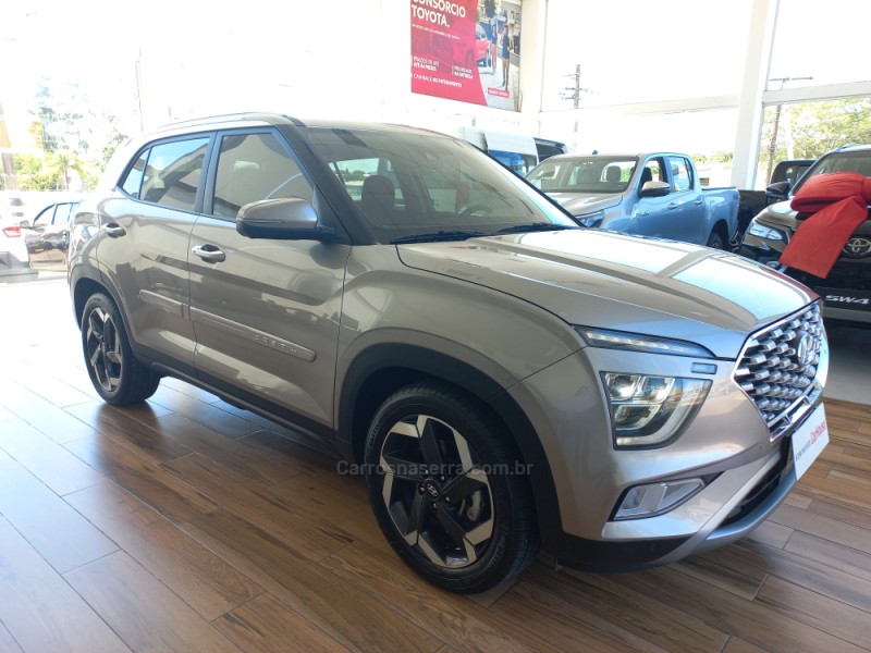 CRETA 2.0 ULTIMATE 16V FLEX 4P AUTOMÁTICO - 2022 - TAQUARA