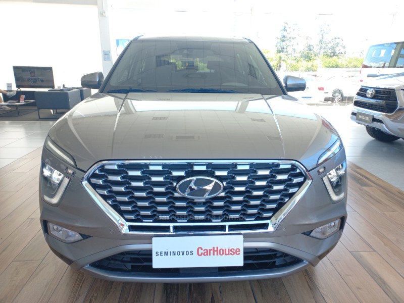CRETA 2.0 ULTIMATE 16V FLEX 4P AUTOMÁTICO - 2022 - TAQUARA