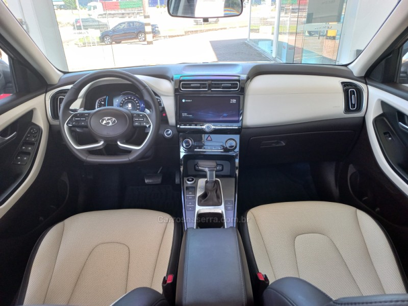 CRETA 2.0 ULTIMATE 16V FLEX 4P AUTOMÁTICO - 2022 - TAQUARA