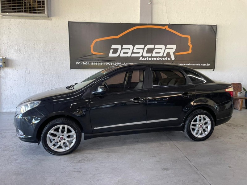 GRAND SIENA 1.6 MPI ESSENCE 16V FLEX 4P AUTOMATIZADO - 2013 - BOM PRINCíPIO