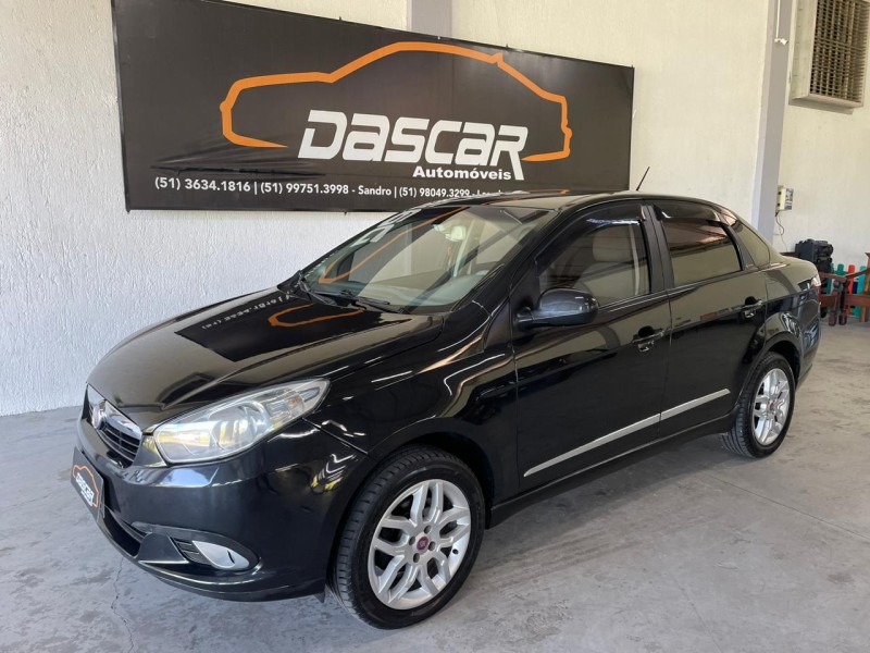 grand siena 1.6 mpi essence 16v flex 4p automatizado 2013 bom principio