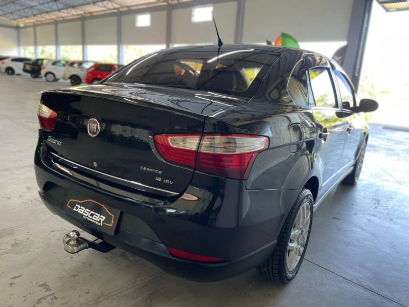 GRAND SIENA 1.6 MPI ESSENCE 16V FLEX 4P AUTOMATIZADO - 2013 - BOM PRINCíPIO