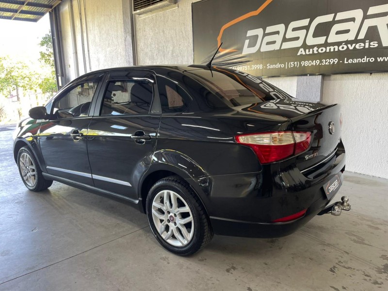 GRAND SIENA 1.6 MPI ESSENCE 16V FLEX 4P AUTOMATIZADO - 2013 - BOM PRINCíPIO