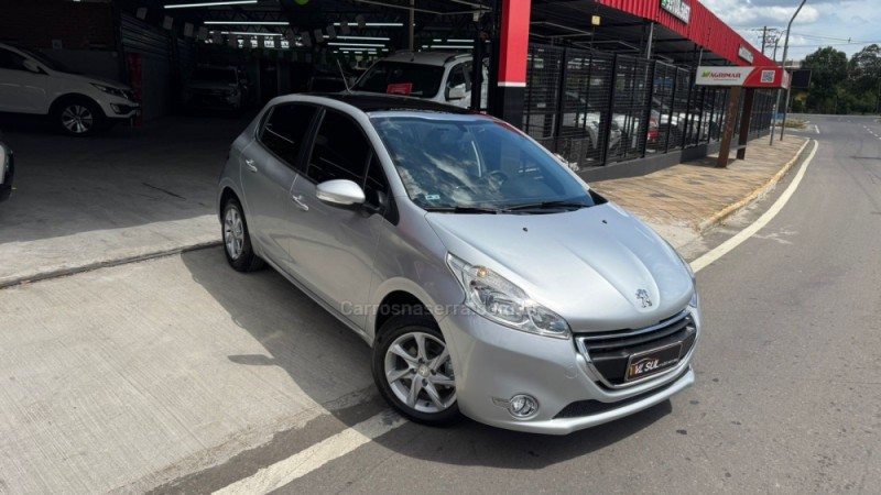 208 1.5 allure 8v flex 4p manual 2014 caxias do sul