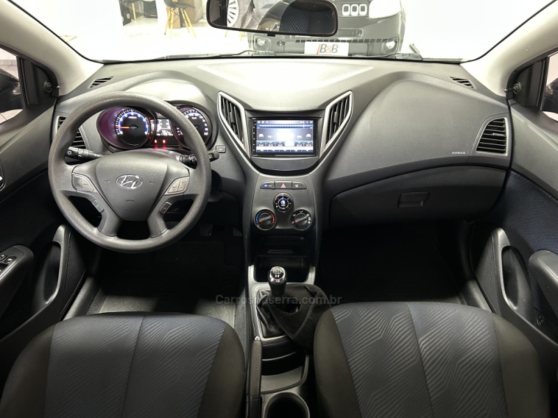 HB20 1.6 COMFORT STYLE 16V FLEX 4P MANUAL - 2014 - NOVA PRATA