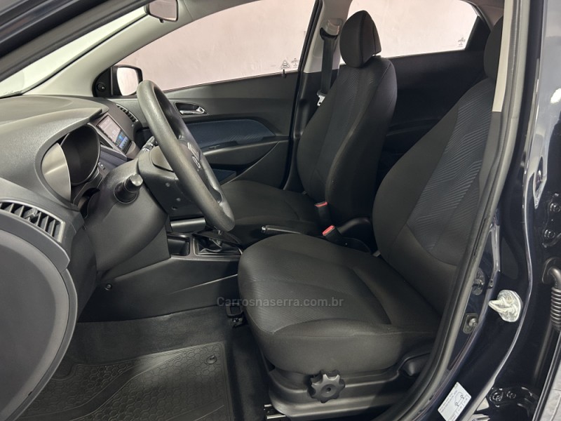 HB20 1.6 COMFORT STYLE 16V FLEX 4P MANUAL - 2014 - NOVA PRATA