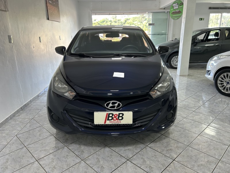 HB20 1.6 COMFORT STYLE 16V FLEX 4P MANUAL - 2014 - NOVA PRATA