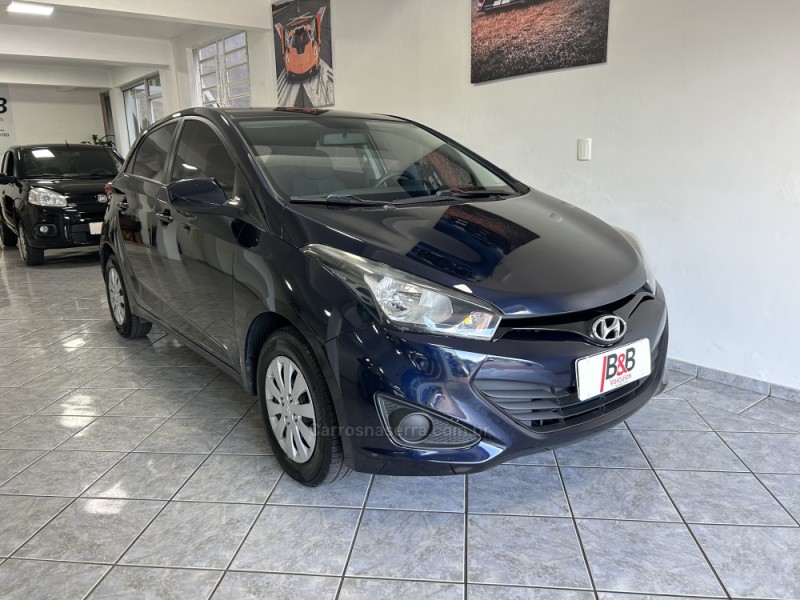 HB20 1.6 COMFORT STYLE 16V FLEX 4P MANUAL - 2014 - NOVA PRATA