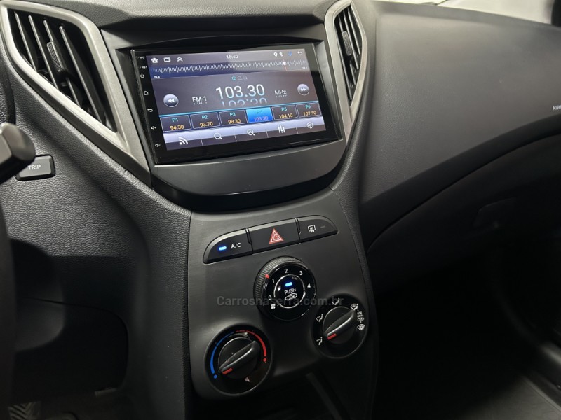 HB20 1.6 COMFORT STYLE 16V FLEX 4P MANUAL - 2014 - NOVA PRATA