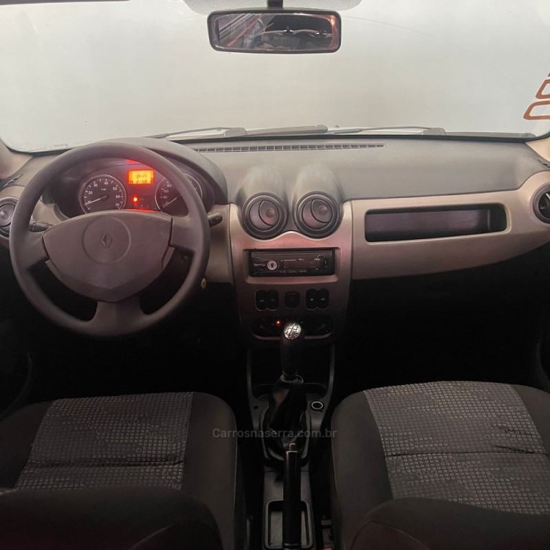 SANDERO 1.0 AUTHENTIQUE 12V FLEX 4P MANUAL - 2010 - PORTãO