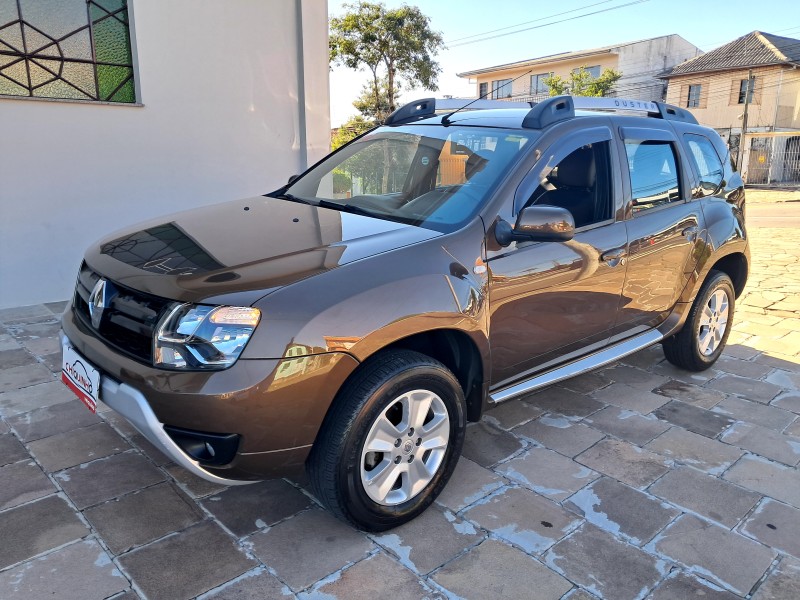 duster 2.0 dynamique 4x2 16v flex 4p manual 2016 caxias do sul