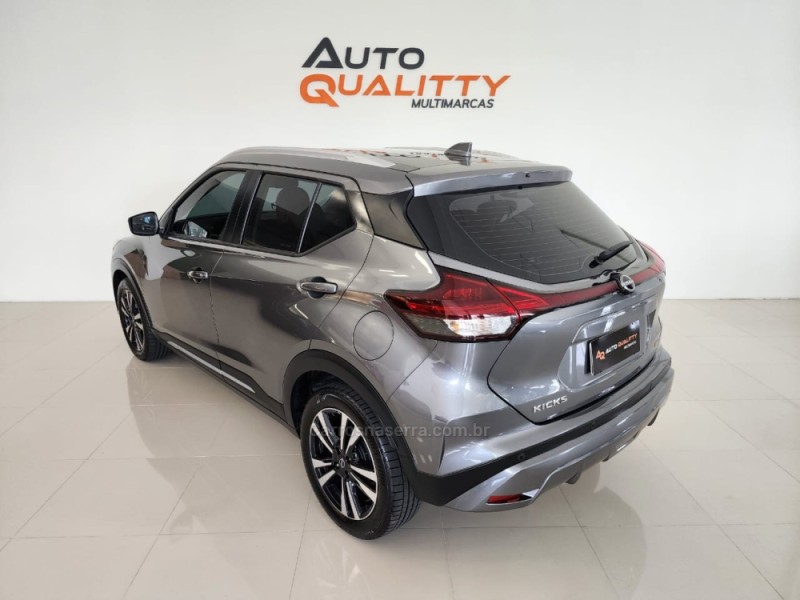 KICKS 1.6 ADVANCE 16V FLEX 4P AUTOMÁTICO - 2024 - CAXIAS DO SUL