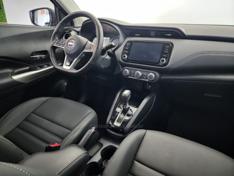 KICKS 1.6 ADVANCE 16V FLEX 4P AUTOMÁTICO - 2024 - CAXIAS DO SUL