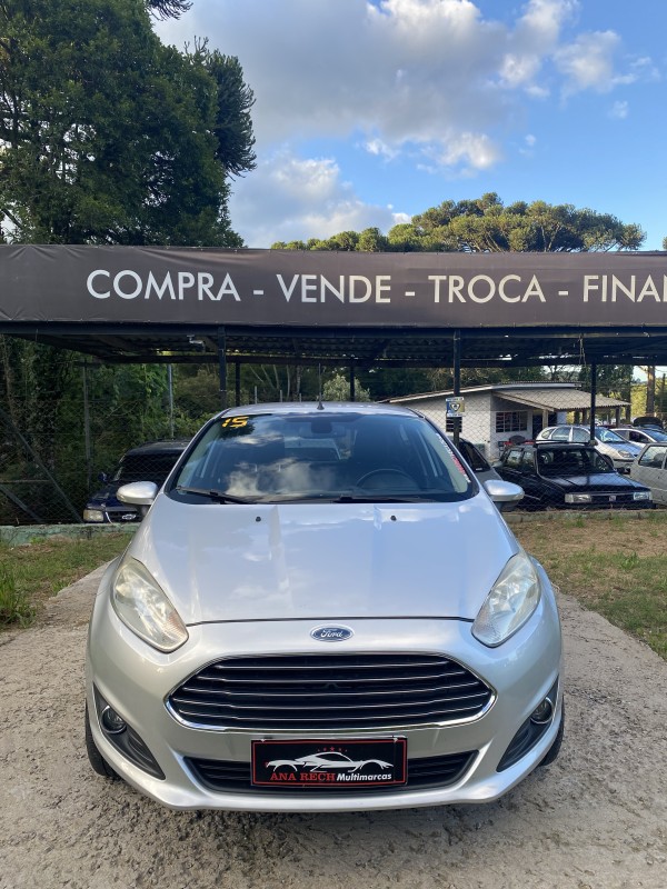 FIESTA 1.6 TITANIUM HATCH 16V FLEX 4P AUTOMÁTICO - 2015 - CAXIAS DO SUL
