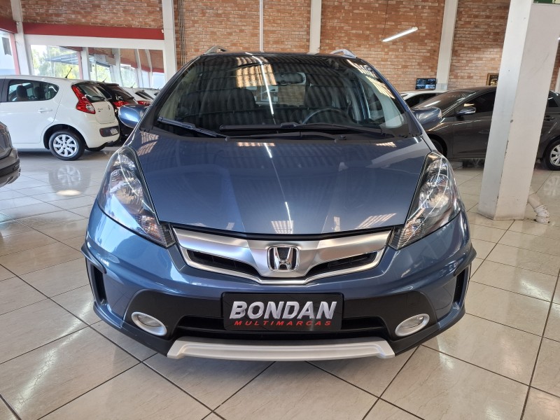 FIT 1.5 TWIST 16V FLEX 4P AUTOMÁTICO - 2014 - FARROUPILHA