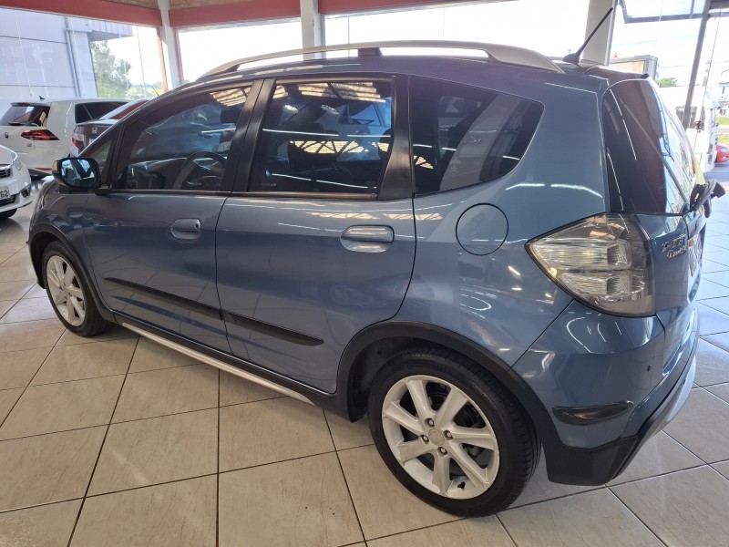 FIT 1.5 TWIST 16V FLEX 4P AUTOMÁTICO - 2014 - FARROUPILHA