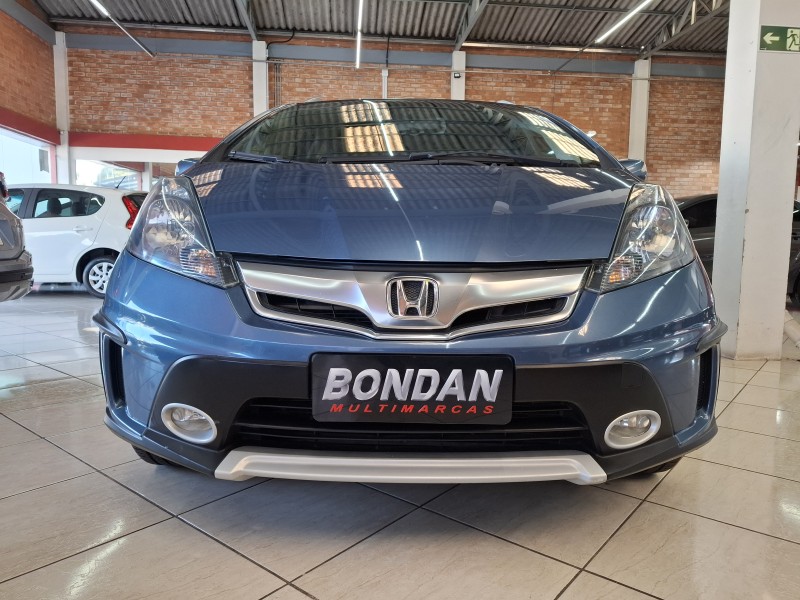 FIT 1.5 TWIST 16V FLEX 4P AUTOMÁTICO - 2014 - FARROUPILHA