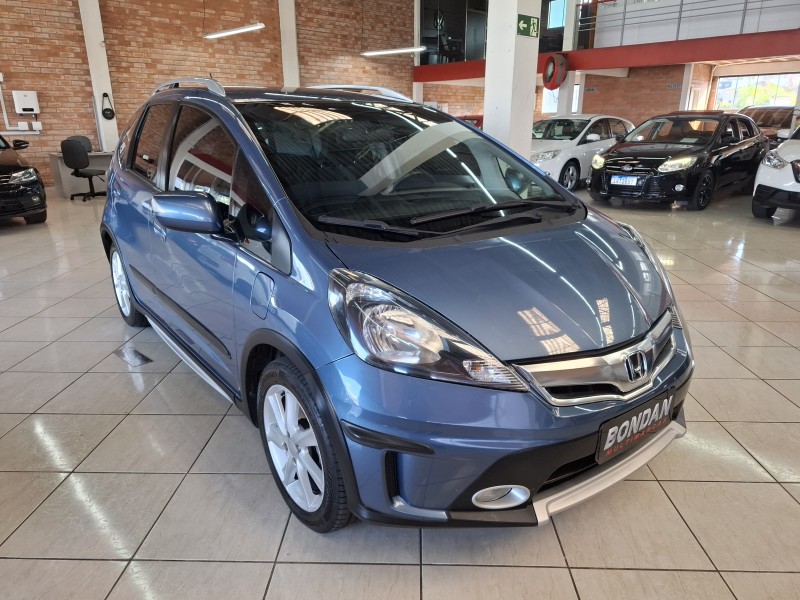 FIT 1.5 TWIST 16V FLEX 4P AUTOMÁTICO - 2014 - FARROUPILHA