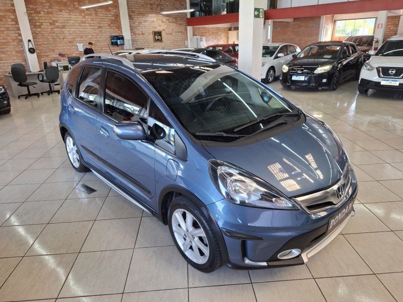 FIT 1.5 TWIST 16V FLEX 4P AUTOMÁTICO - 2014 - FARROUPILHA