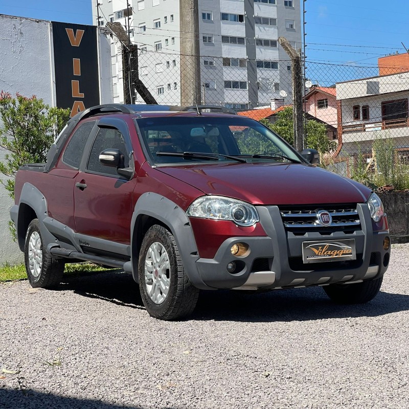 STRADA 1.8 MPI ADVENTURE LOCKER CD 8V FLEX 2P MANUAL - 2011 - CAXIAS DO SUL