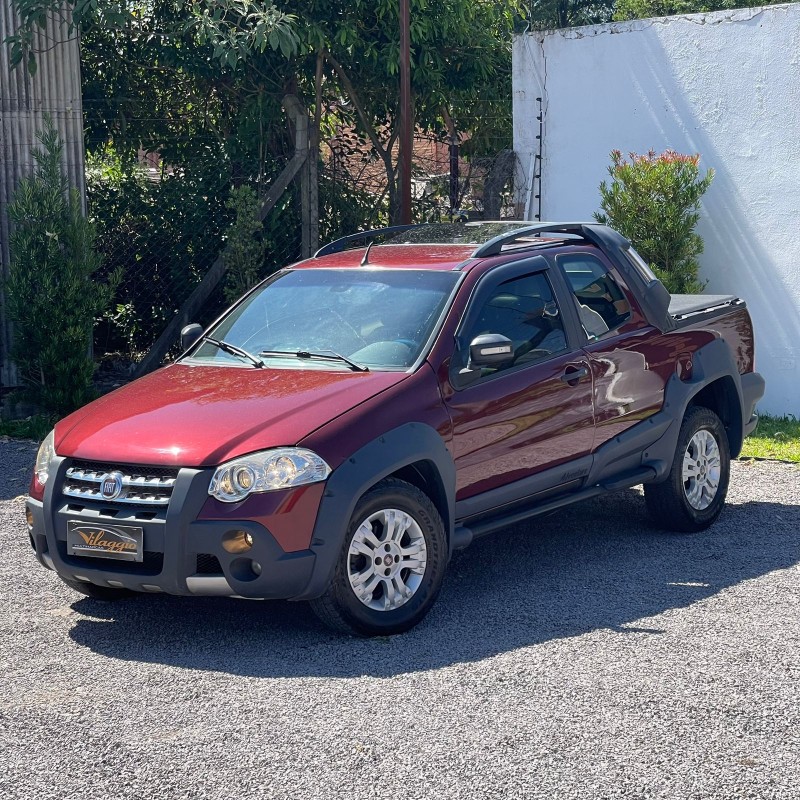 STRADA 1.8 MPI ADVENTURE LOCKER CD 8V FLEX 2P MANUAL - 2011 - CAXIAS DO SUL
