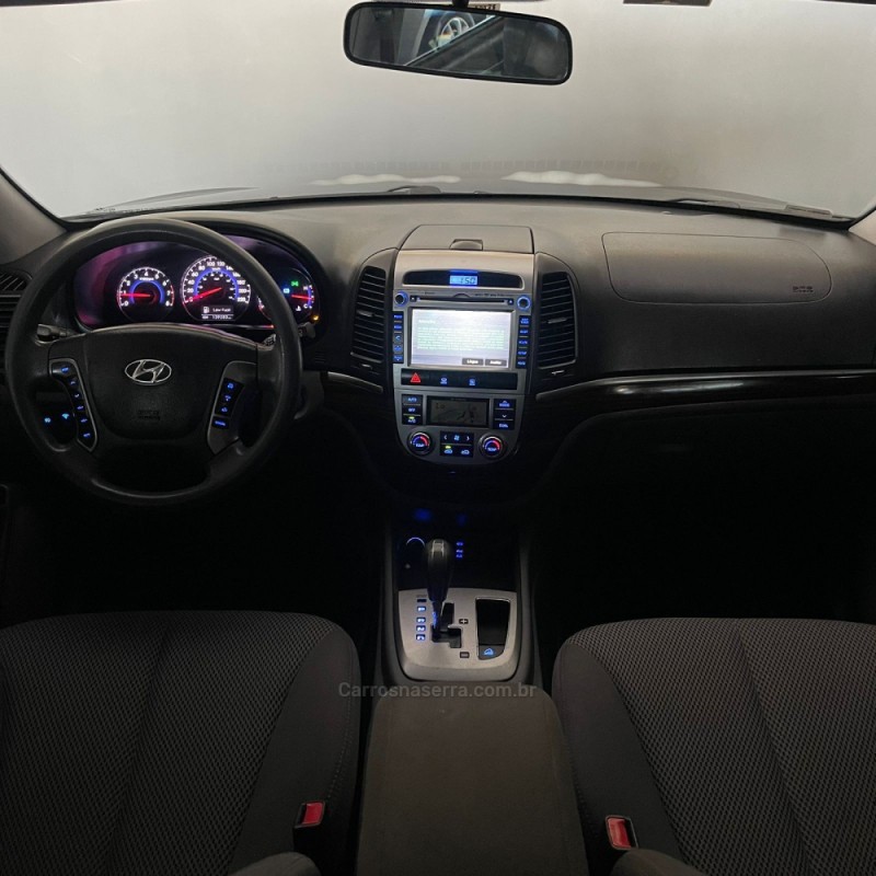 SANTA FÉ 2.4 MPI 2WD 16V GASOLINA 4P AUTOMÁTICO - 2012 - PORTãO