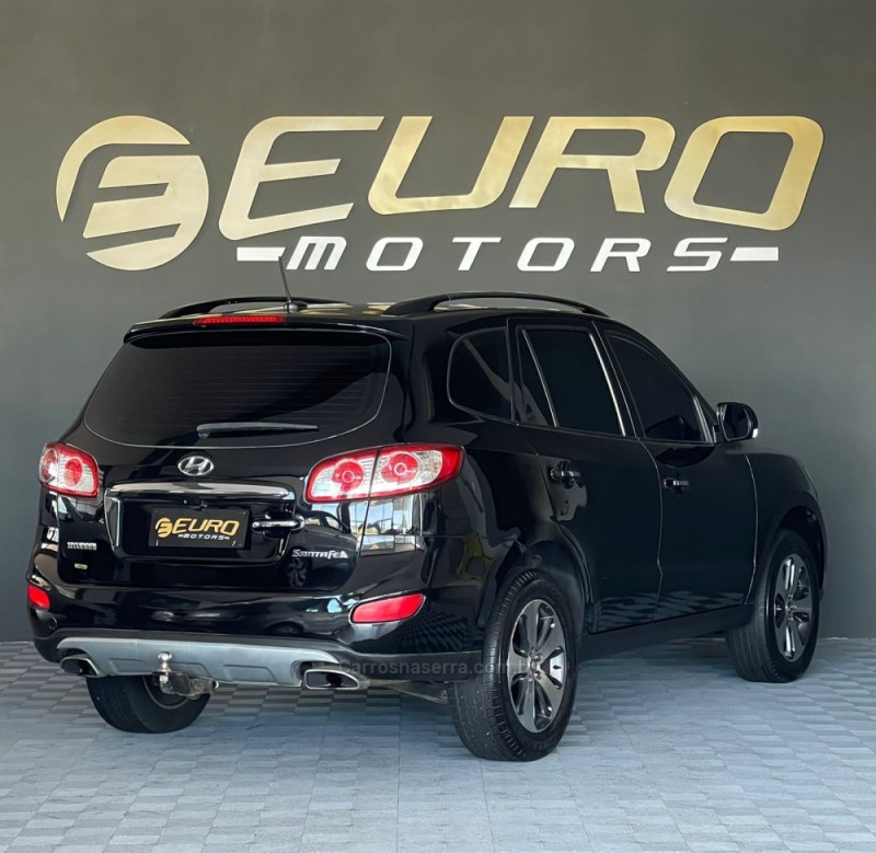SANTA FÉ 2.4 MPI 2WD 16V GASOLINA 4P AUTOMÁTICO - 2012 - PORTãO