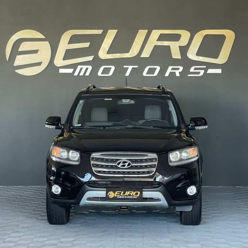 SANTA FÉ 2.4 MPI 2WD 16V GASOLINA 4P AUTOMÁTICO - 2012 - PORTãO