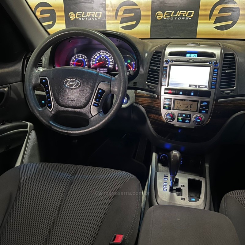 SANTA FÉ 2.4 MPI 2WD 16V GASOLINA 4P AUTOMÁTICO - 2012 - PORTãO