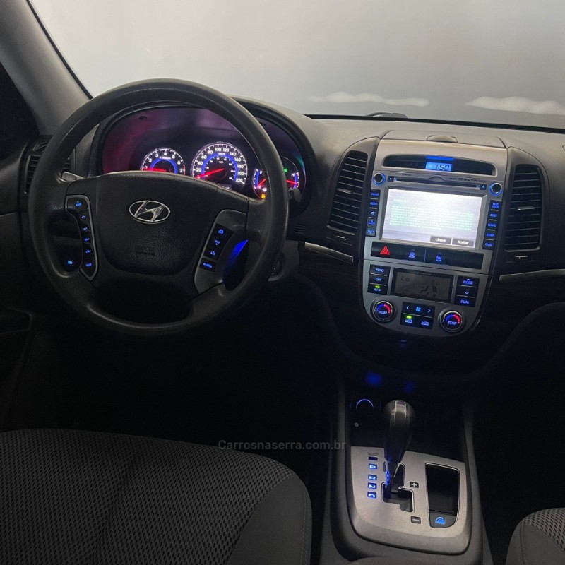 SANTA FÉ 2.4 MPI 2WD 16V GASOLINA 4P AUTOMÁTICO - 2012 - PORTãO