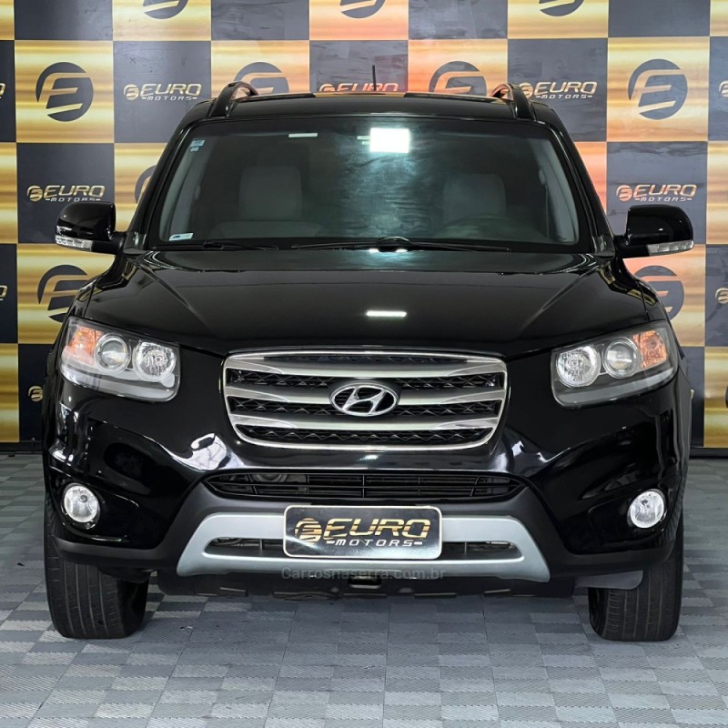 SANTA FÉ 2.4 MPI 2WD 16V GASOLINA 4P AUTOMÁTICO - 2012 - PORTãO