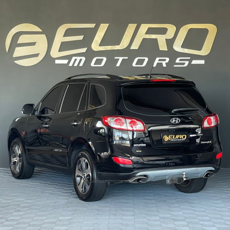 SANTA FÉ 2.4 MPI 2WD 16V GASOLINA 4P AUTOMÁTICO - 2012 - PORTãO