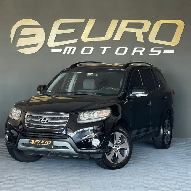 santa fe 2.4 mpi 2wd 16v gasolina 4p automatico 2012 portao