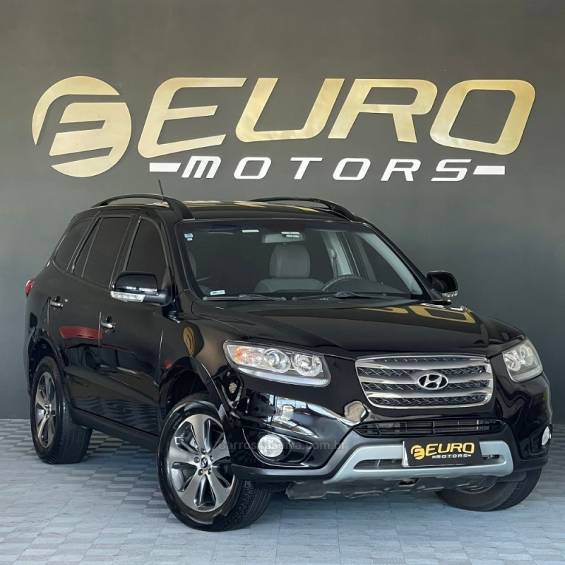 SANTA FÉ 2.4 MPI 2WD 16V GASOLINA 4P AUTOMÁTICO - 2012 - PORTãO