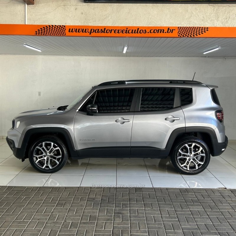 RENEGADE 1.3 LONGITUDE T270 TURBO FLEX 4P AUTOMÁTICO - 2022 - VACARIA