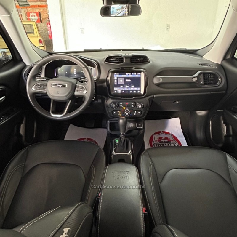 RENEGADE 1.3 LONGITUDE T270 TURBO FLEX 4P AUTOMÁTICO - 2022 - VACARIA