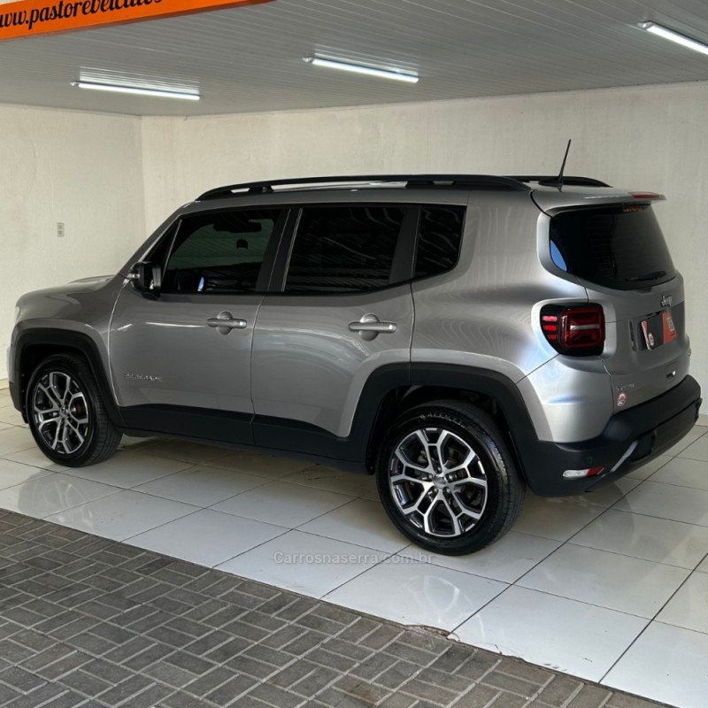 RENEGADE 1.3 LONGITUDE T270 TURBO FLEX 4P AUTOMÁTICO - 2022 - VACARIA