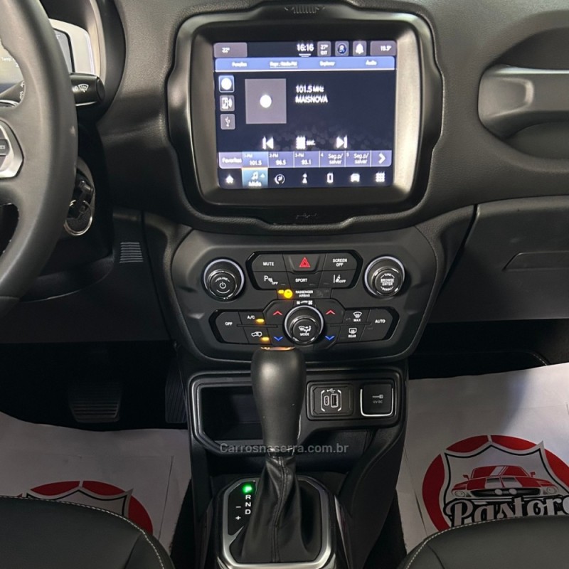 RENEGADE 1.3 LONGITUDE T270 TURBO FLEX 4P AUTOMÁTICO - 2022 - VACARIA