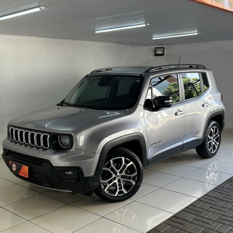 renegade 1.3 longitude t270 turbo flex 4p automatico 2022 vacaria
