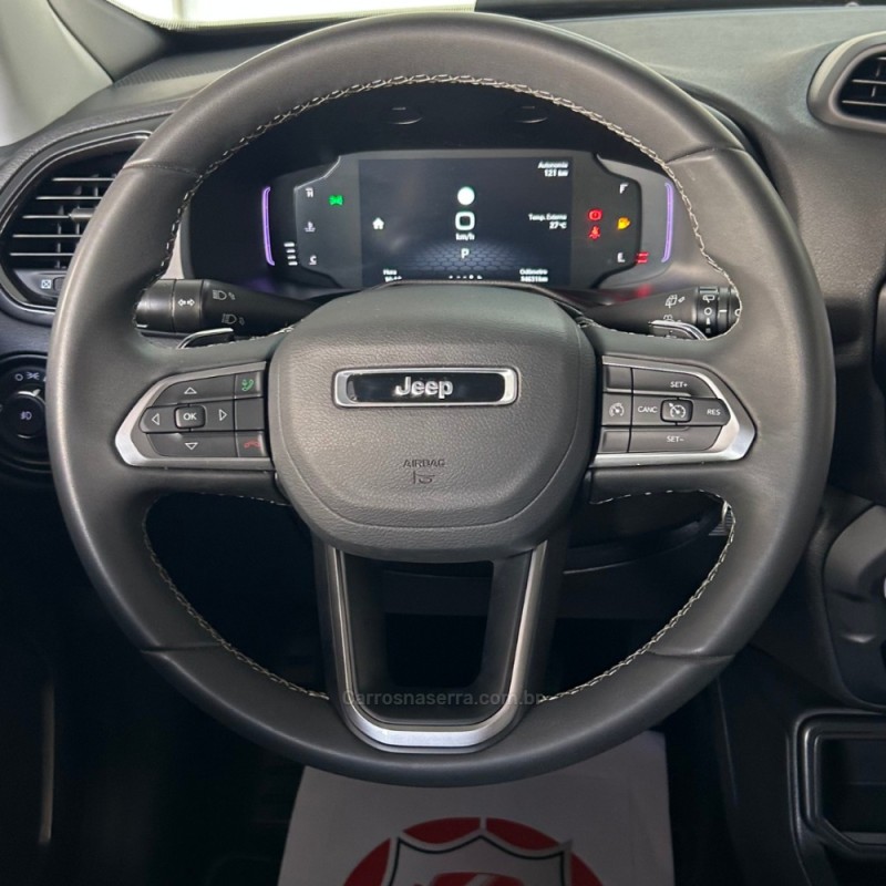 RENEGADE 1.3 LONGITUDE T270 TURBO FLEX 4P AUTOMÁTICO - 2022 - VACARIA