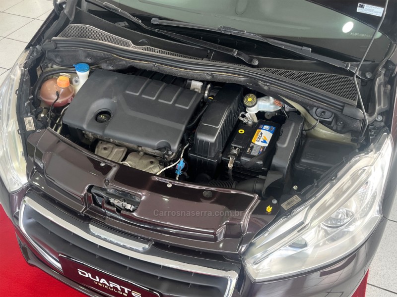 208 1.6 GRIFFE 16V FLEX 4P AUTOMÁTICO - 2014 - PORTO ALEGRE