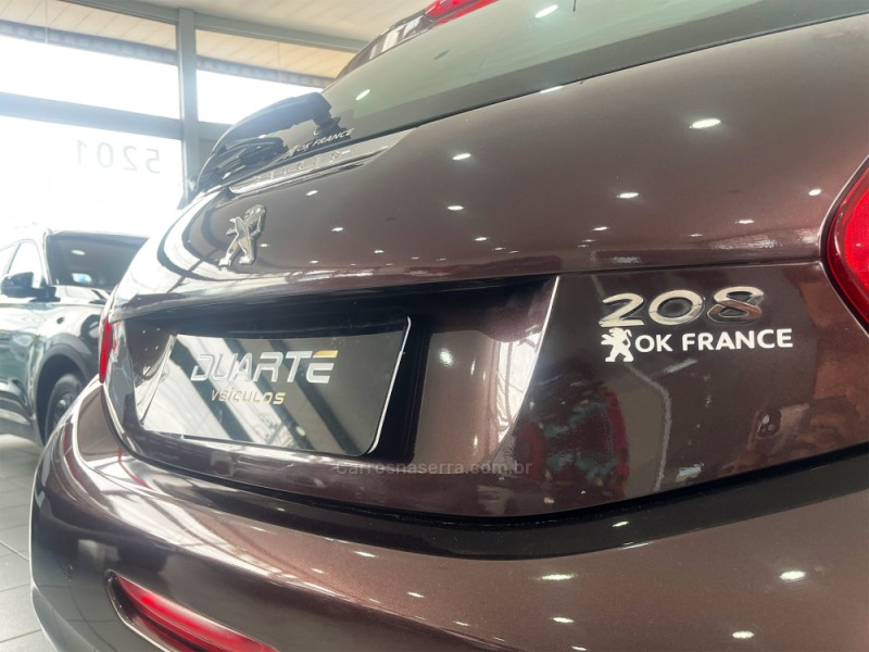 208 1.6 GRIFFE 16V FLEX 4P AUTOMÁTICO - 2014 - PORTO ALEGRE