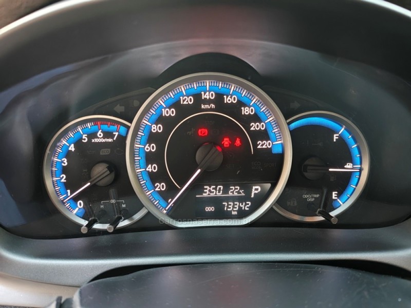 YARIS 1.5 16V FLEX SEDAN XL MULTIDRIVE3 - 2024 - GUAPORé