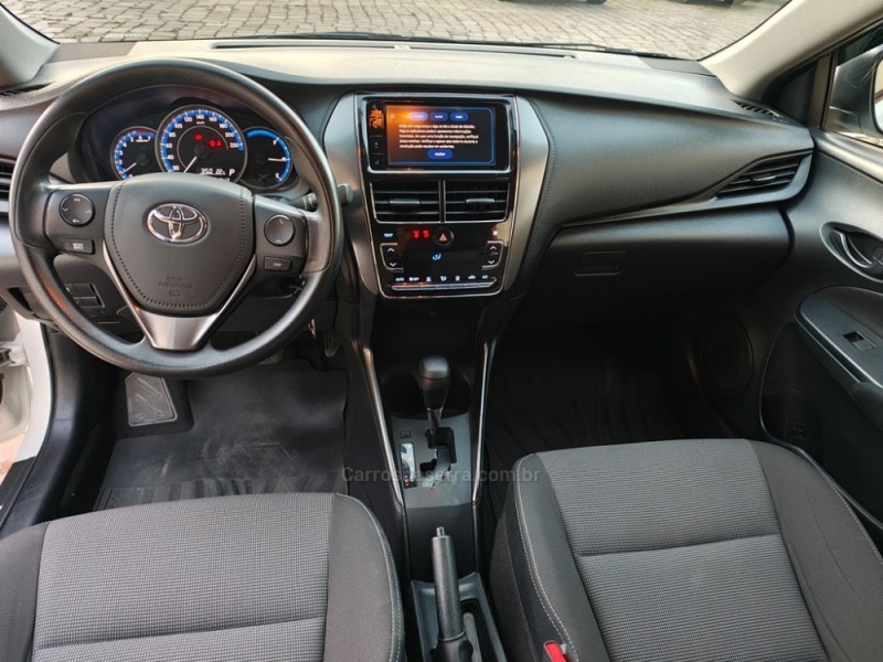 YARIS 1.5 16V FLEX SEDAN XL MULTIDRIVE3 - 2024 - GUAPORé