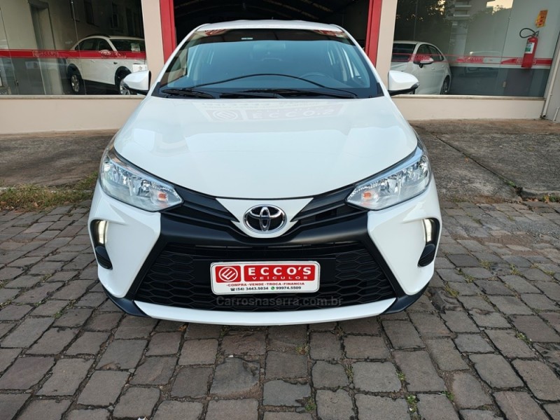 YARIS 1.5 16V FLEX SEDAN XL MULTIDRIVE3 - 2024 - GUAPORé