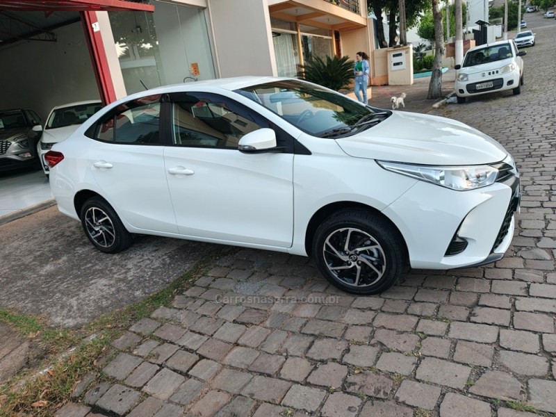 YARIS 1.5 16V FLEX SEDAN XL MULTIDRIVE3 - 2024 - GUAPORé