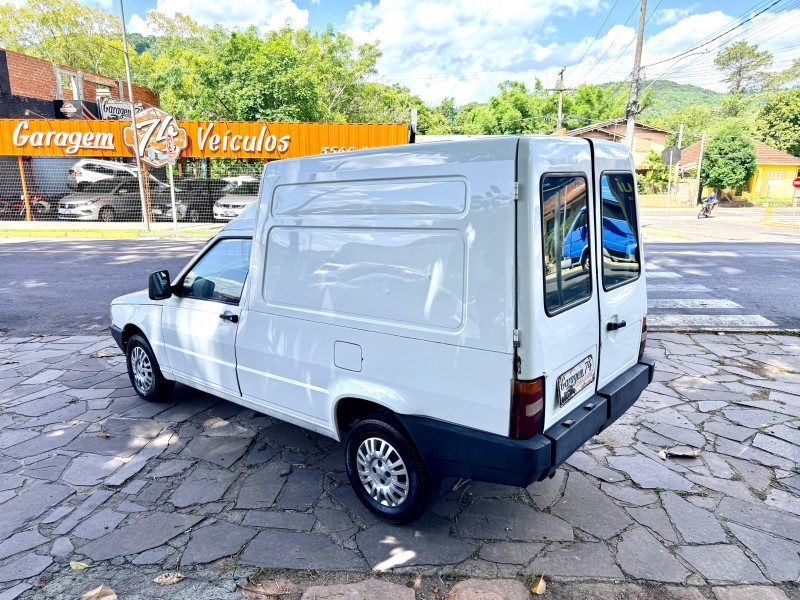 FIORINO 1.5 IE FURGÃO 8V GASOLINA 2P MANUAL - 1999 - TRêS COROAS