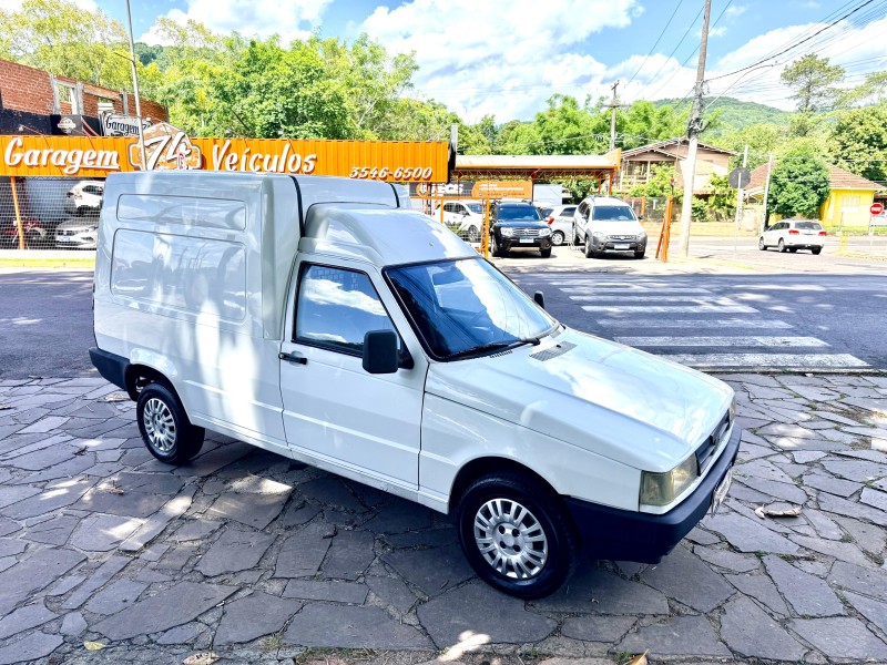 FIORINO 1.5 IE FURGÃO 8V GASOLINA 2P MANUAL - 1999 - TRêS COROAS