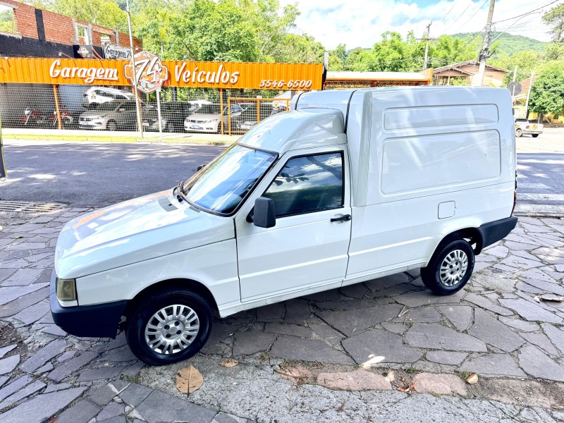 fiorino 1.5 ie furgao 8v gasolina 2p manual 1999 tres coroas